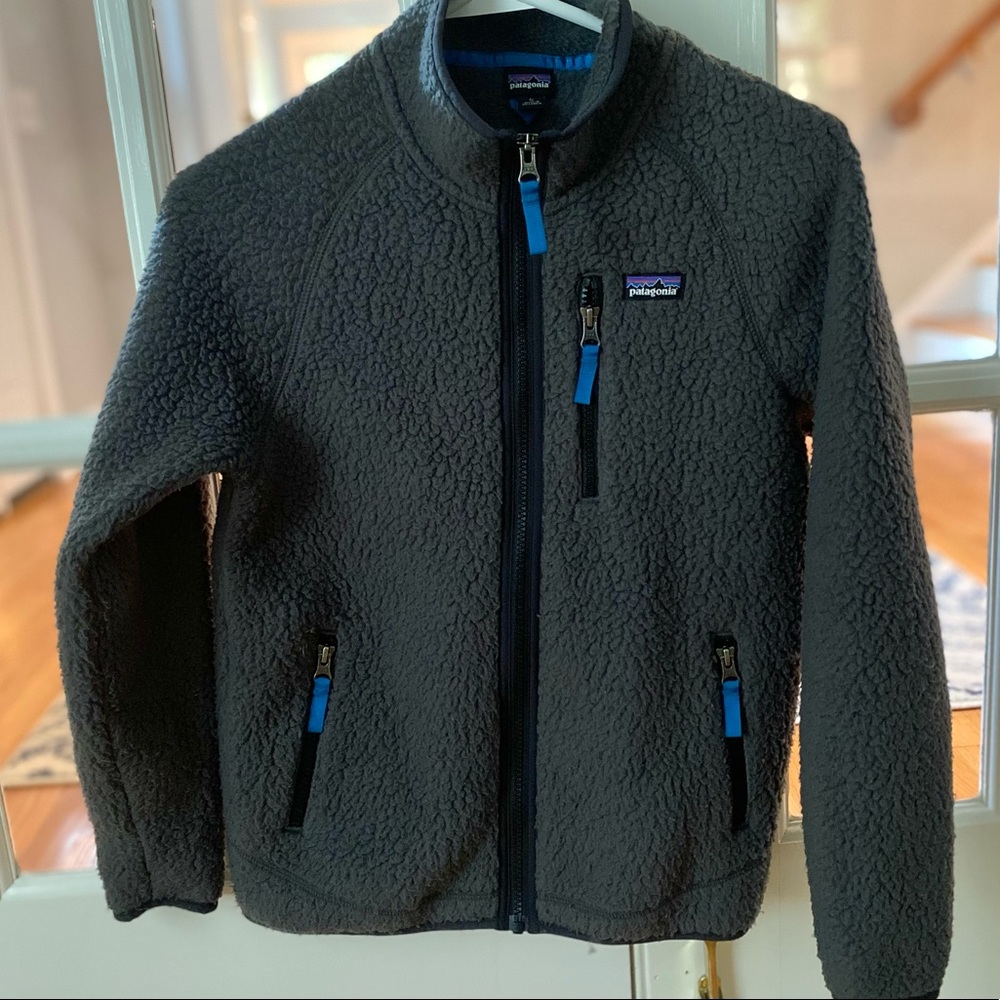 EUC- Kids Patagonia Retro Pile Jacket